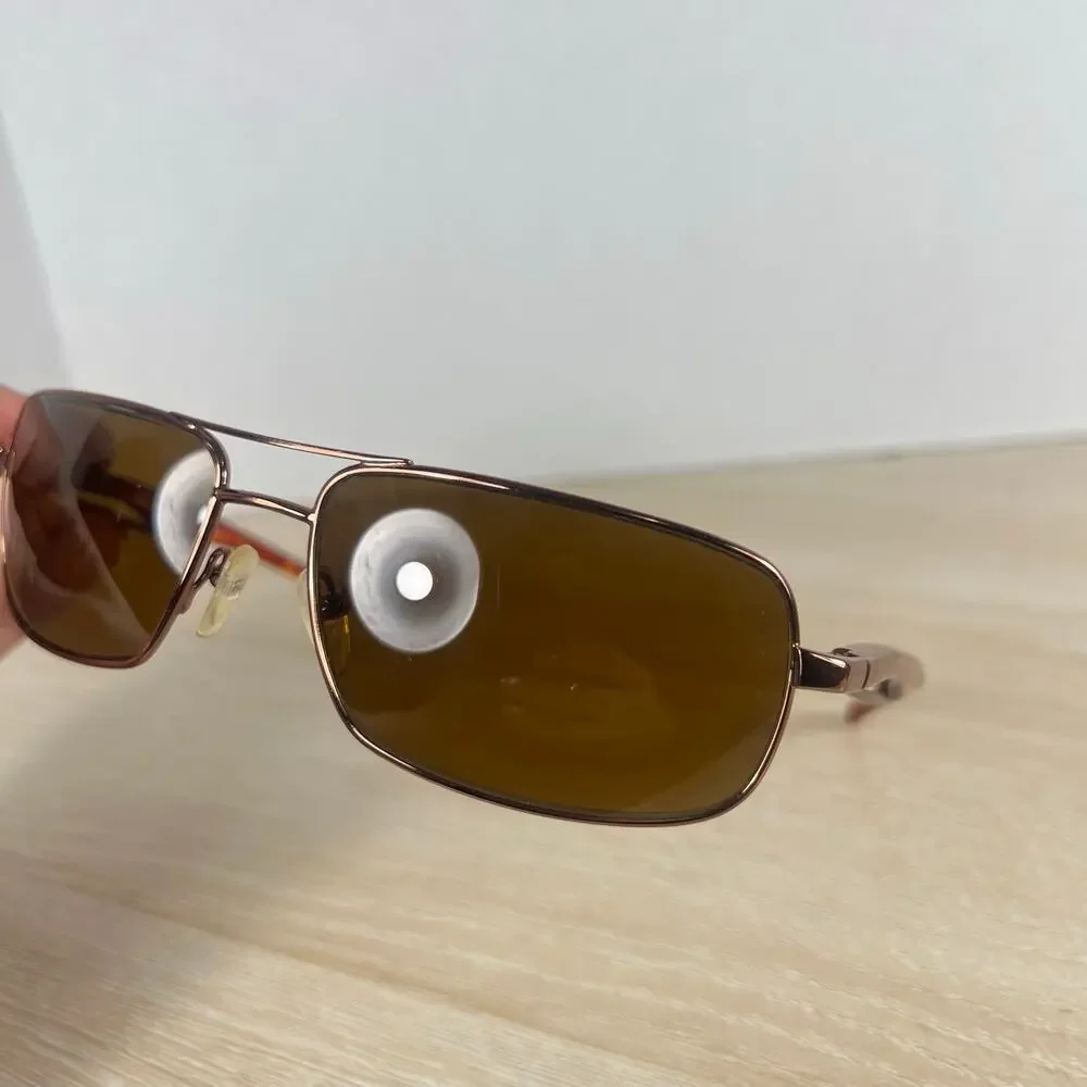 Miyagi Eyewear Player 1407 Col 2 Sunglasses Copper Red 62-16-130 Italy